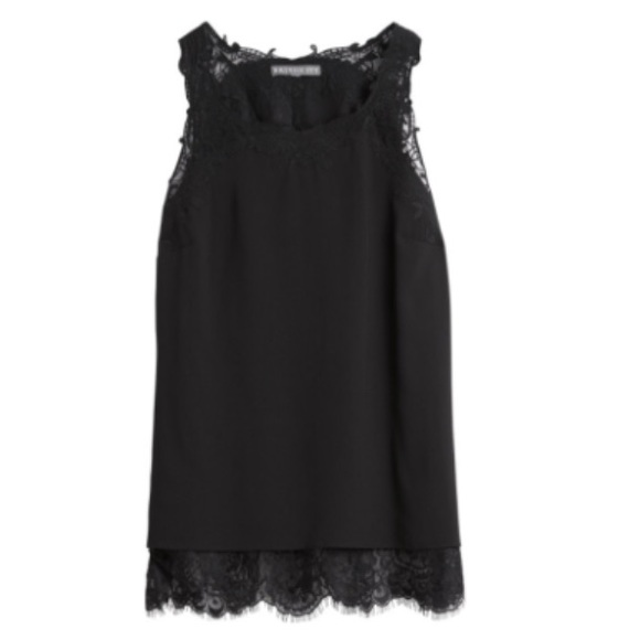 Brixon Ivy Tops - Brixon Ivy lace detail split back blouse Small